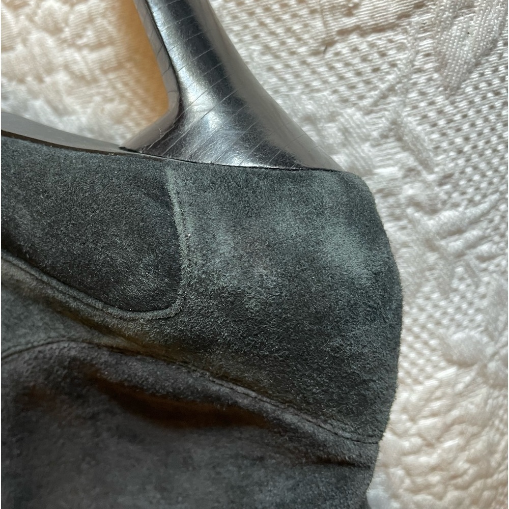 Moda Spana black suede boots - Picture 5 of 6